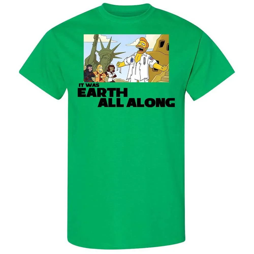 It was Earth all along - Irish Green - 10