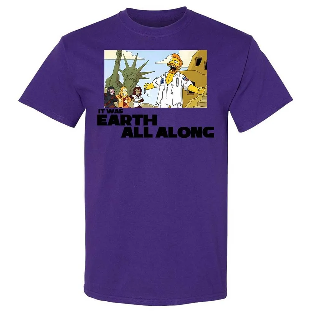It was Earth all along - Purple - 12