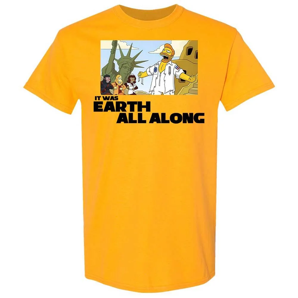 It was Earth all along - Gold - 13