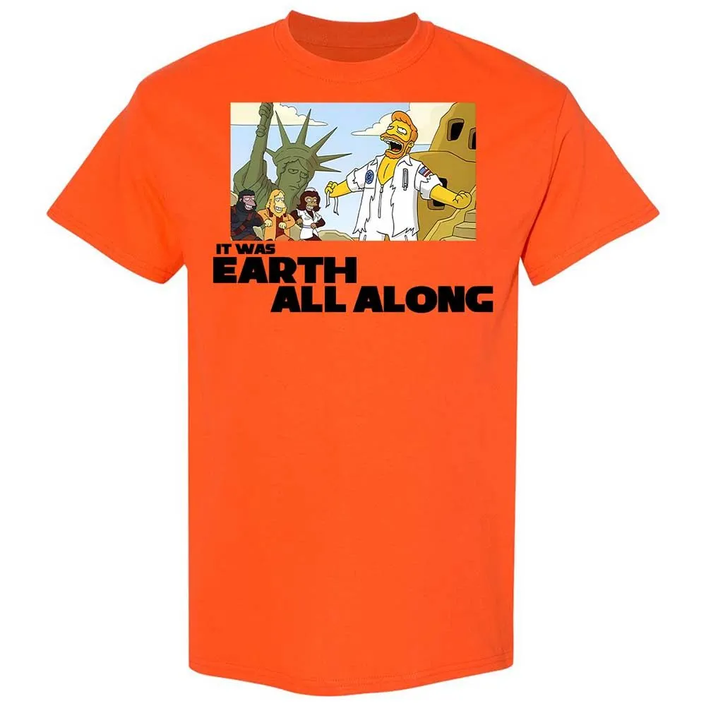 It was Earth all along - Orange - 14