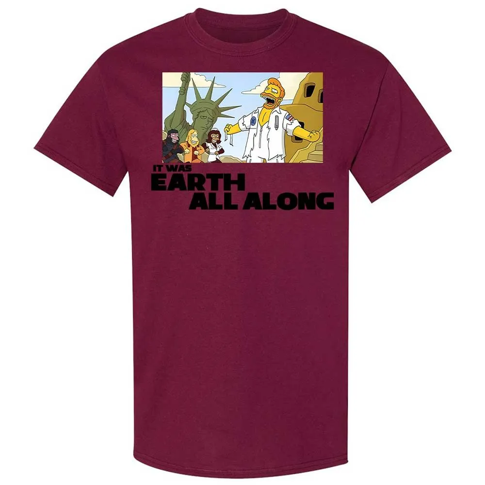 It was Earth all along - Maroon - 21