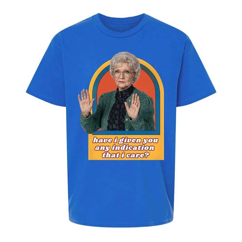 Kids T-Shirt - W9XP36QH - Royal - 4