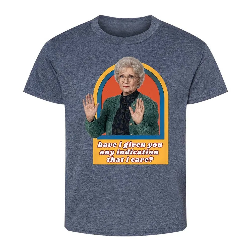 Kids T-Shirt - W9XP36QH - Heather Navy - 9