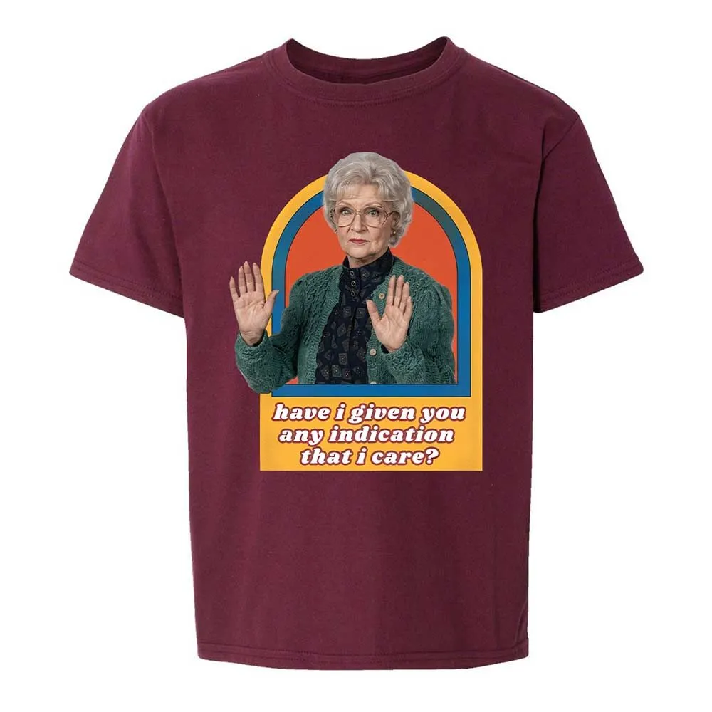 Kids T-Shirt - W9XP36QH - Maroon - 14