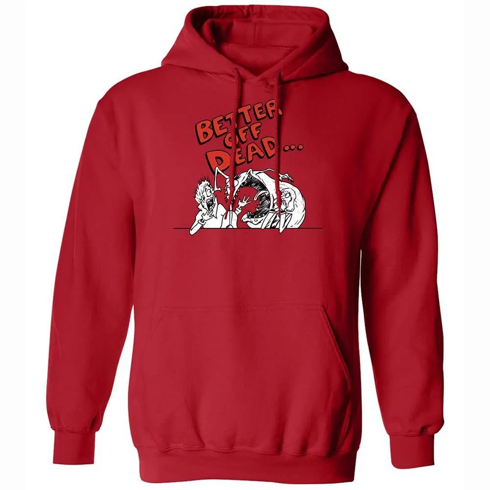 Classic Unisex Hoodie - JNUADN6H - Red - 9