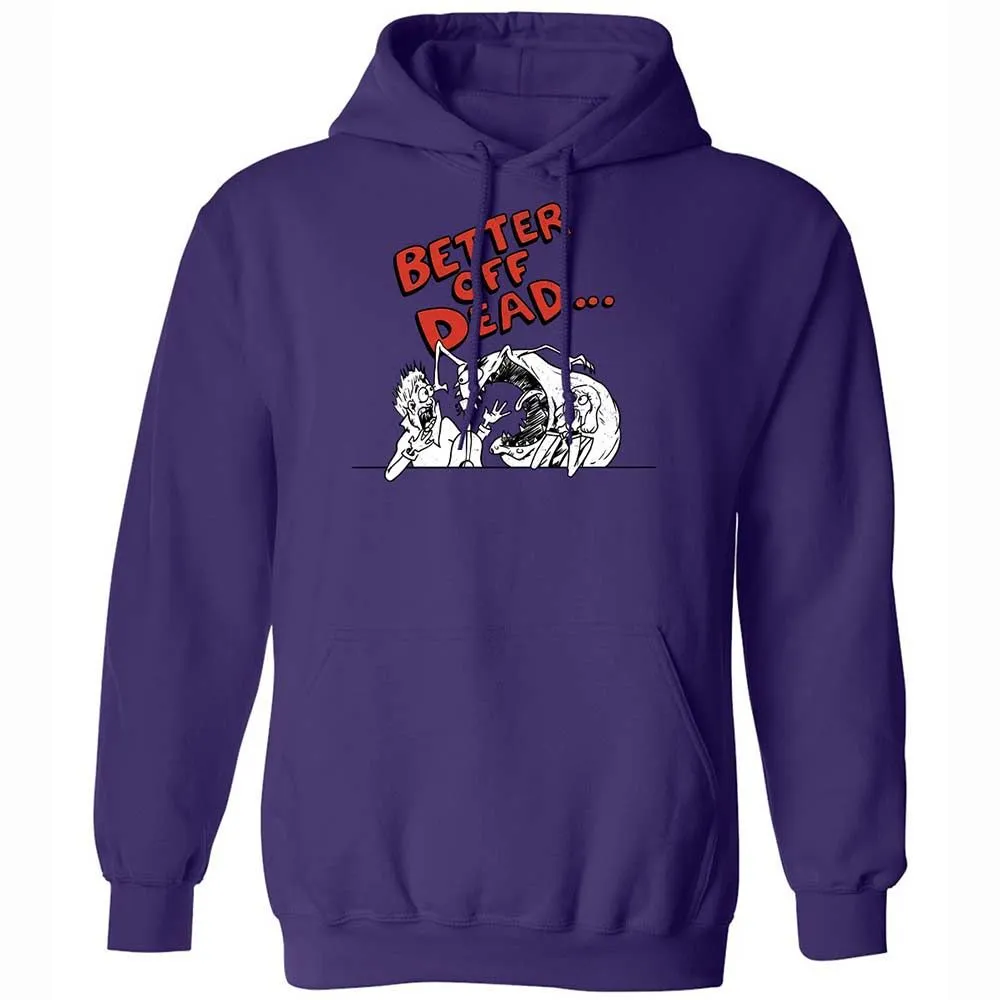 Classic Unisex Hoodie - JNUADN6H - Purple - 10