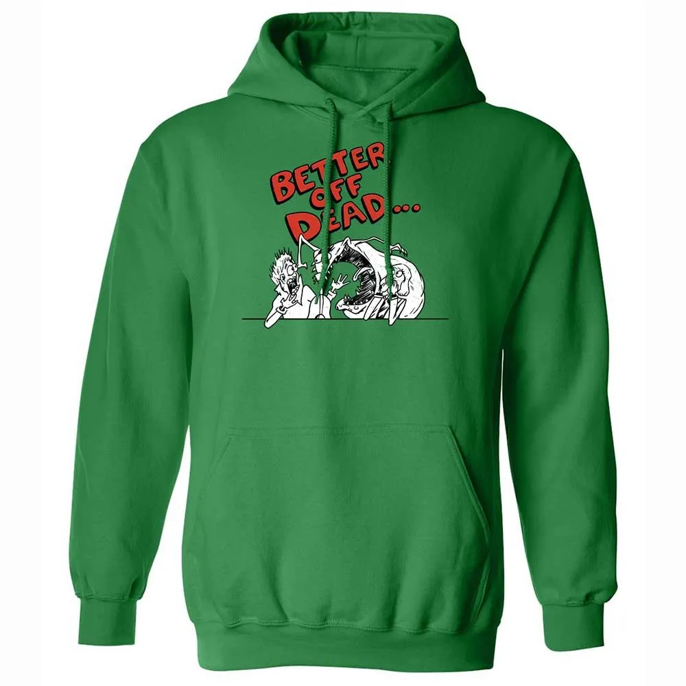 Classic Unisex Hoodie - JNUADN6H - Irish Green - 11