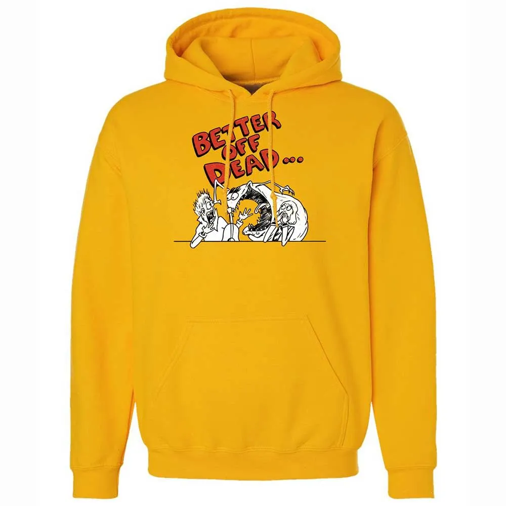 Classic Unisex Hoodie - JNUADN6H - Gold - 13