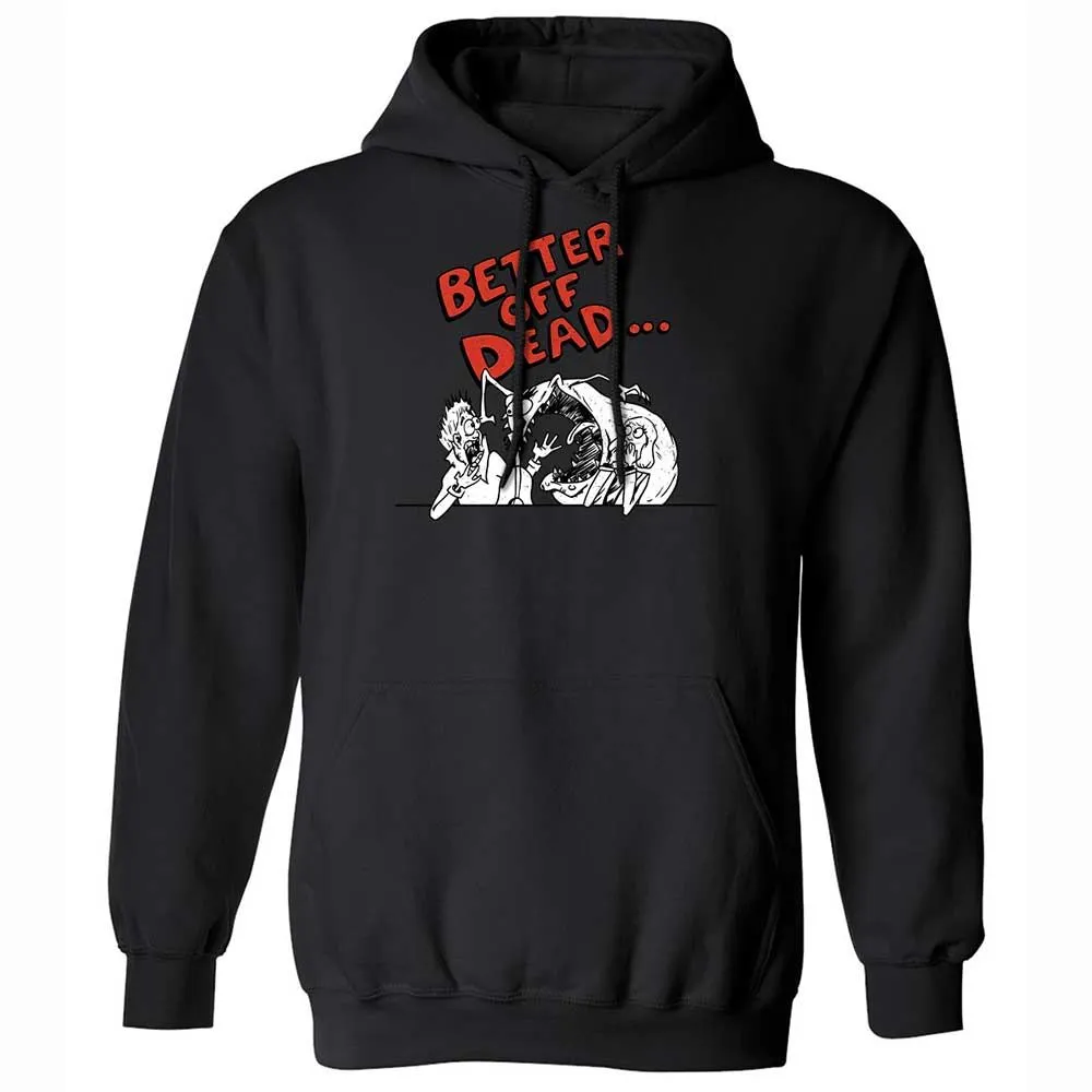 Classic Unisex Hoodie - JNUADN6H - Black - 14