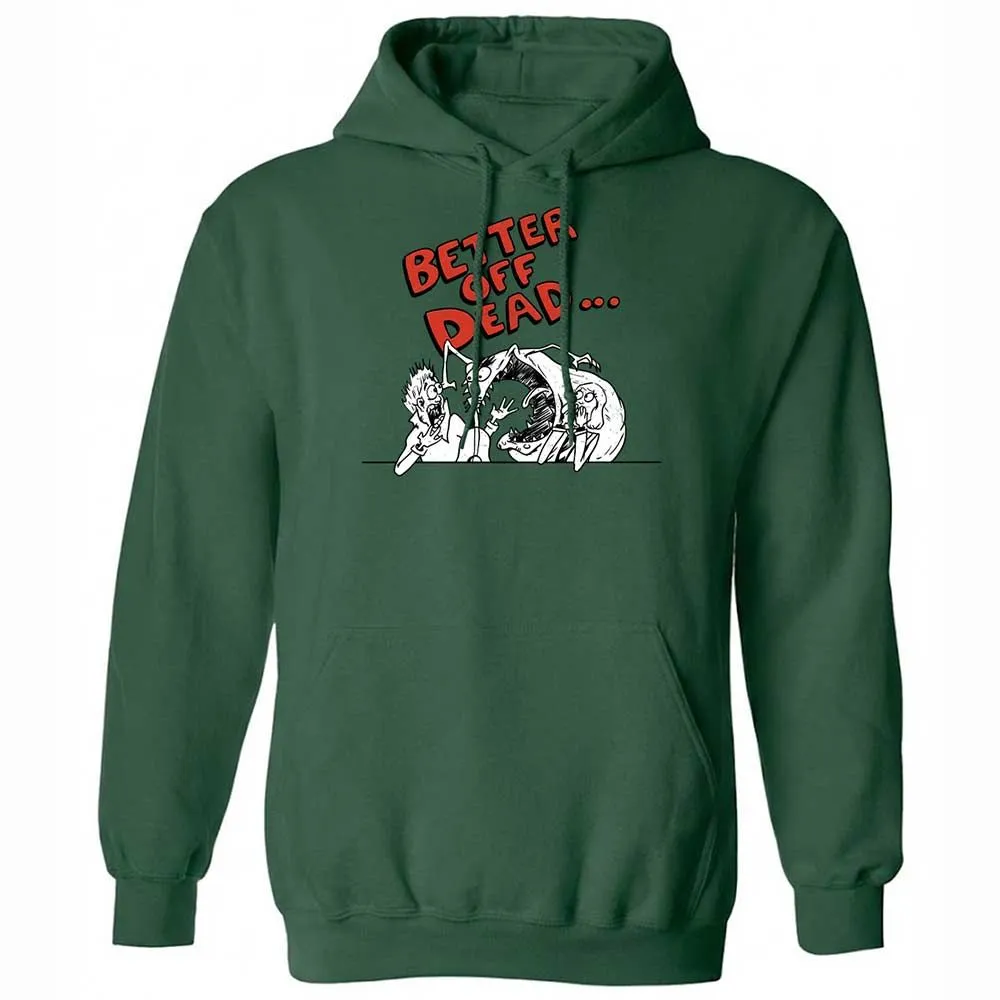 Classic Unisex Hoodie - JNUADN6H - Forest Green - 16
