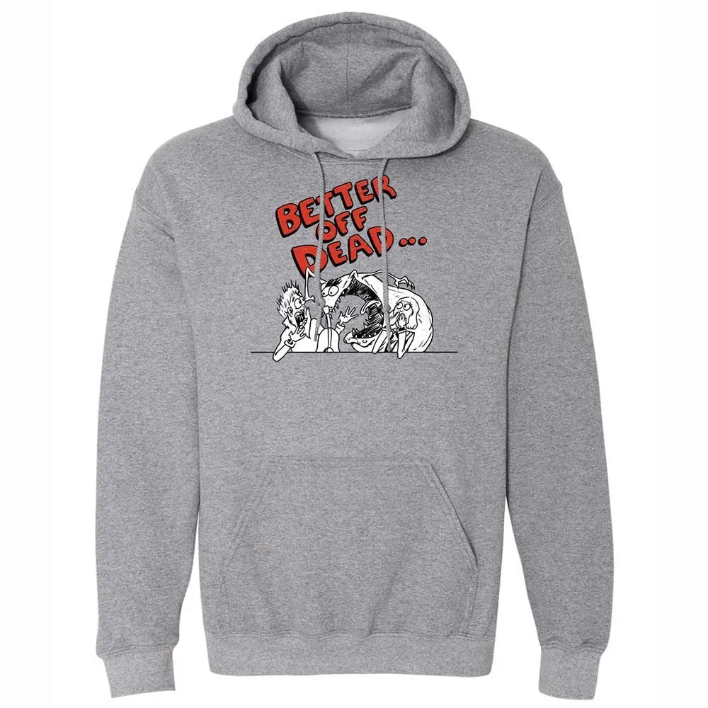 Classic Unisex Hoodie - JNUADN6H - Graphite Heather - 17