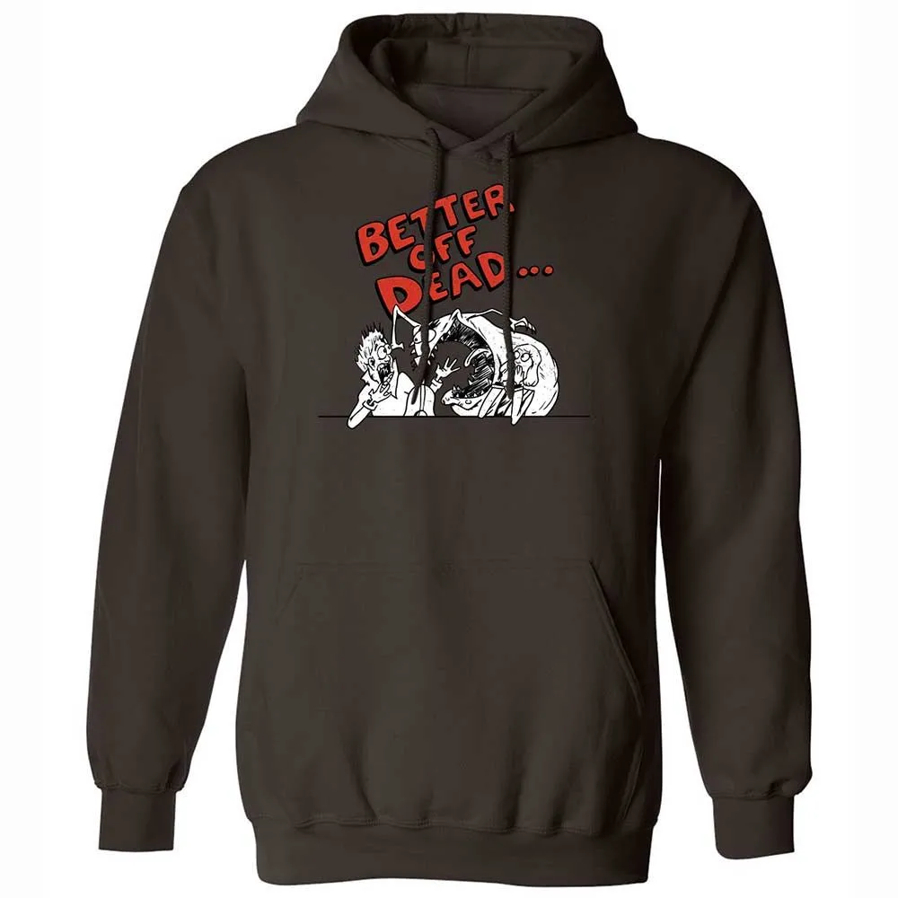 Classic Unisex Hoodie - JNUADN6H - Dark Chocolate - 18