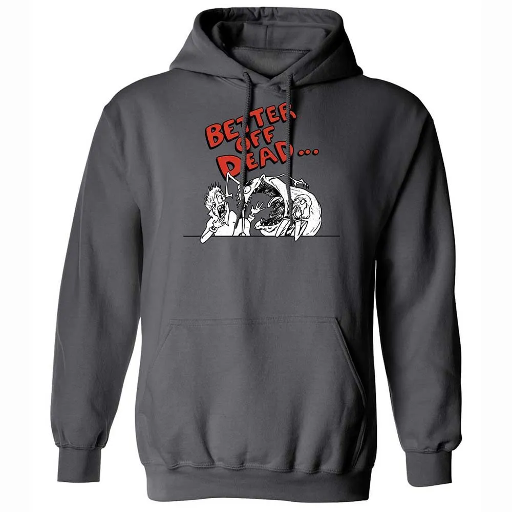 Classic Unisex Hoodie - JNUADN6H - Charcoal - 20