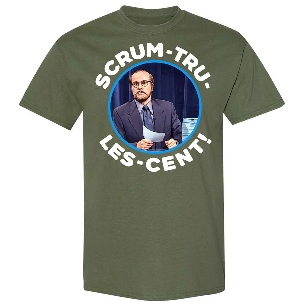 Scrumtrulescent - Military Green - 9