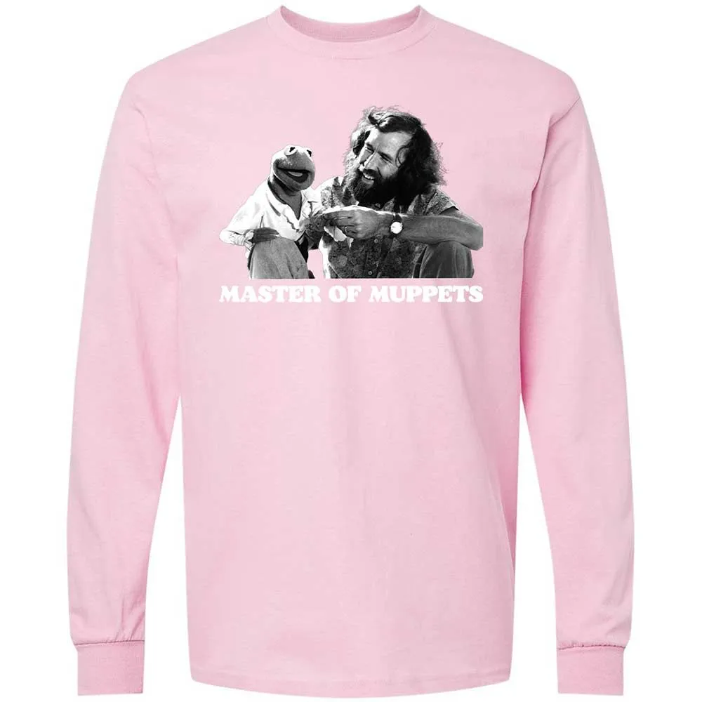 Master of Muppets - Light Pink - 16