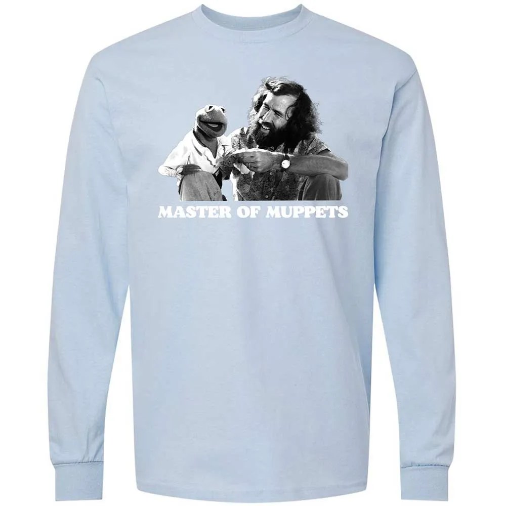 Master of Muppets - Light Blue - 18