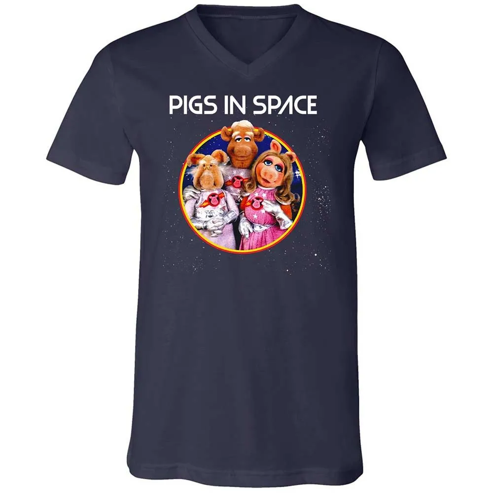 Pigs In Space - Navy - 2