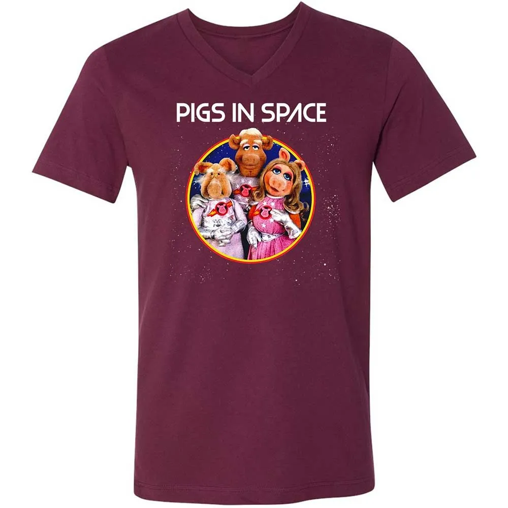 Pigs In Space - Maroon - 8