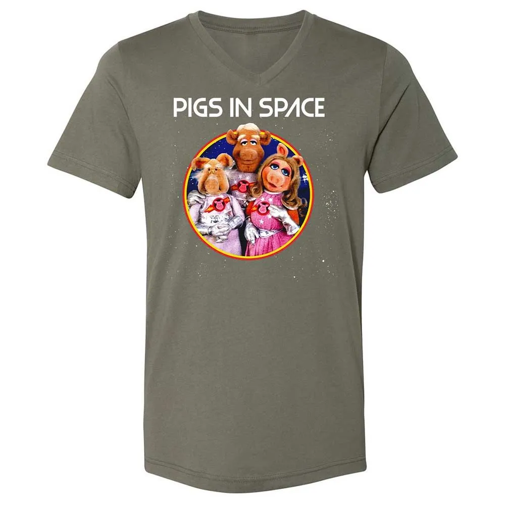 Pigs In Space - Military Green - 11