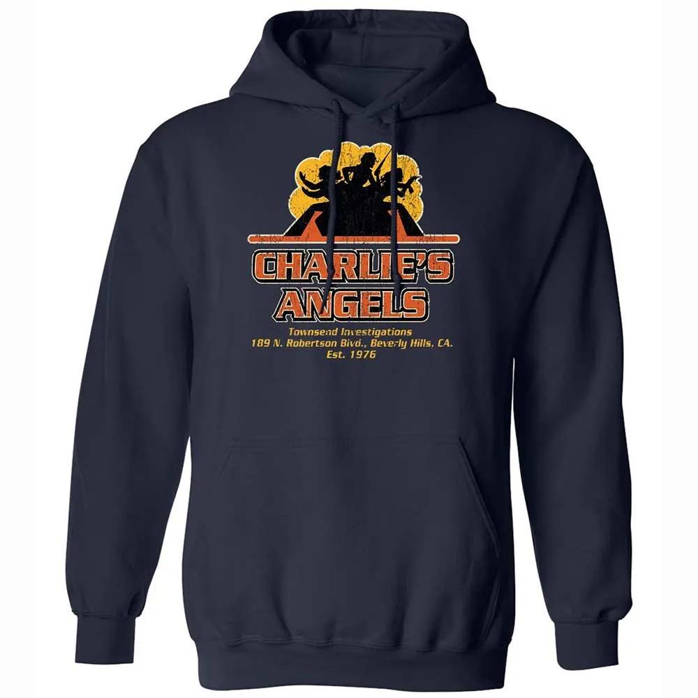Classic Unisex Hoodie - C81NQEFE - Navy - 2