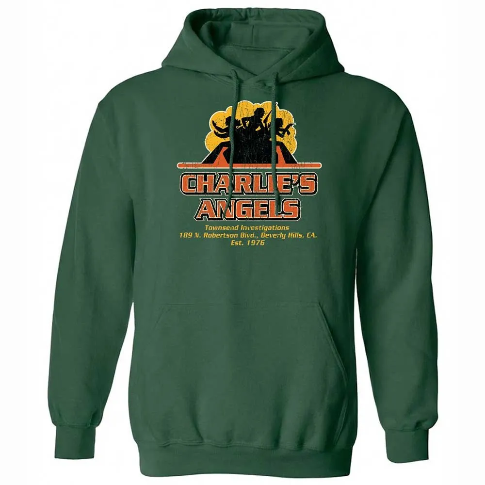 Classic Unisex Hoodie - C81NQEFE - Forest Green - 3