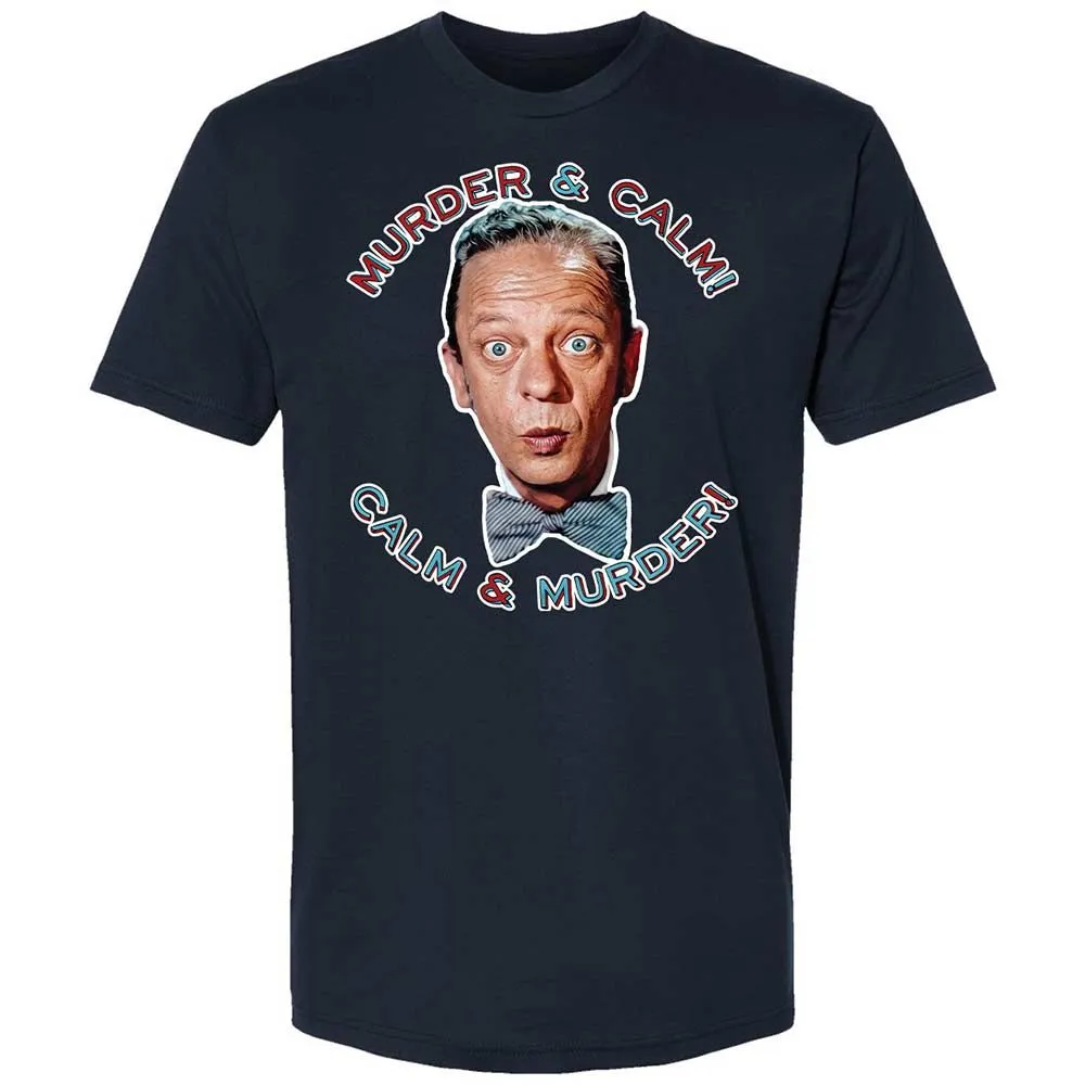 Premium Unisex T-Shirt - PKU38CTR - Midnight Navy - 2