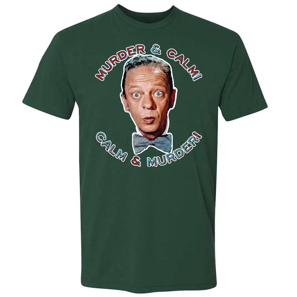 Premium Unisex T-Shirt - PKU38CTR - Forest Green - 3