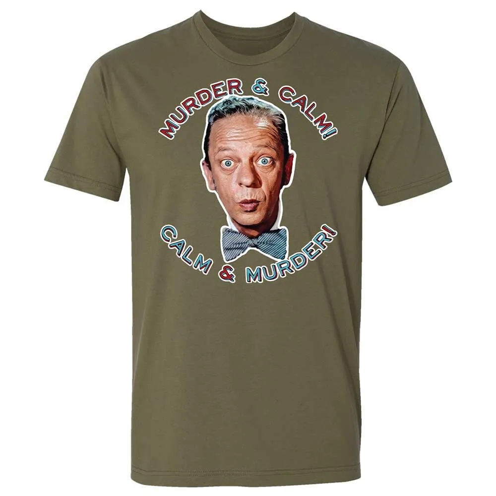 Premium Unisex T-Shirt - PKU38CTR - Military Green - 8