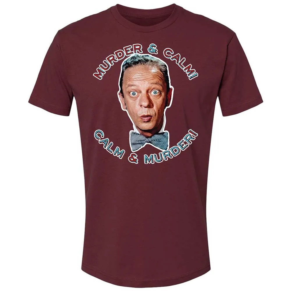 Premium Unisex T-Shirt - PKU38CTR - Maroon - 10