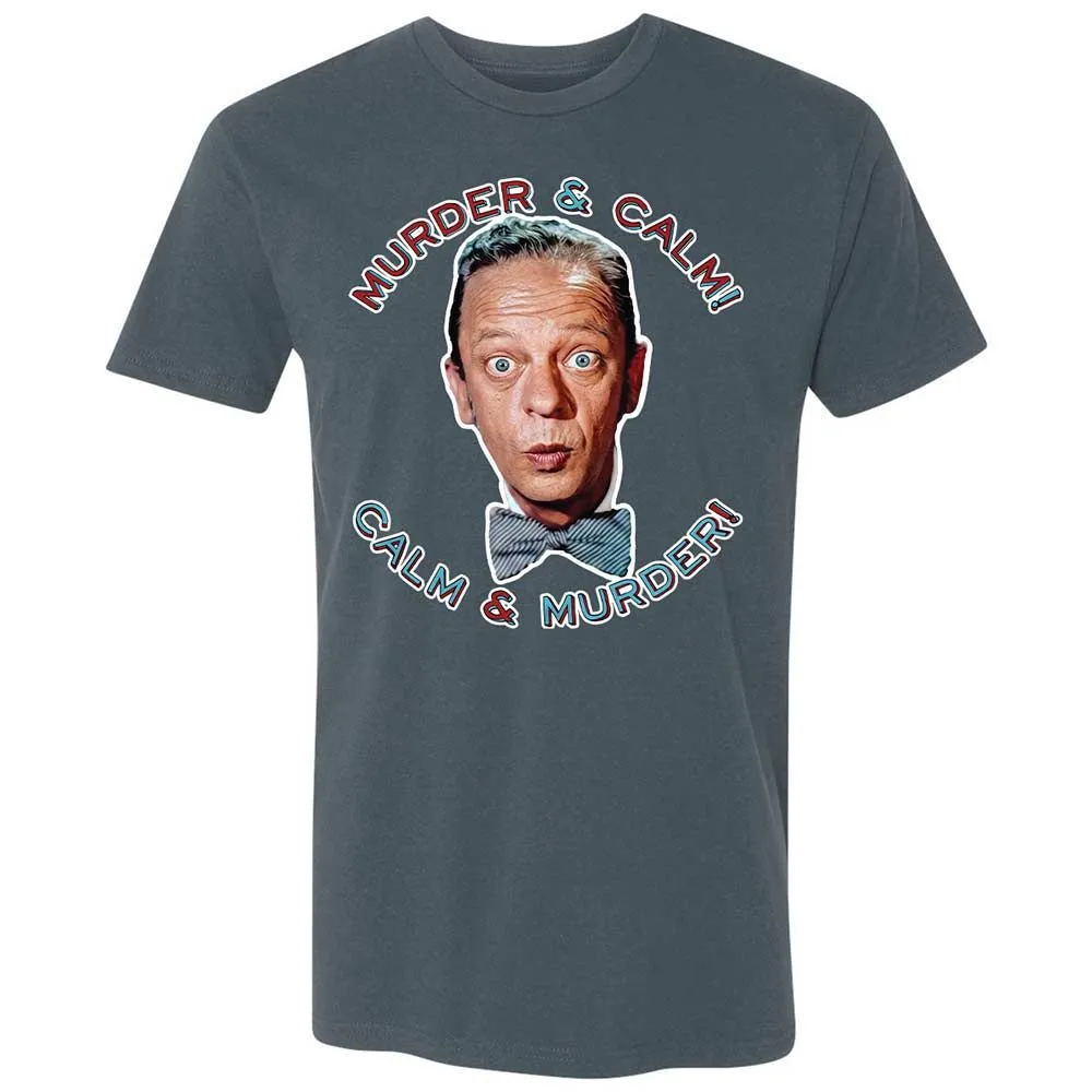 Premium Unisex T-Shirt - PKU38CTR - Indigo - 12
