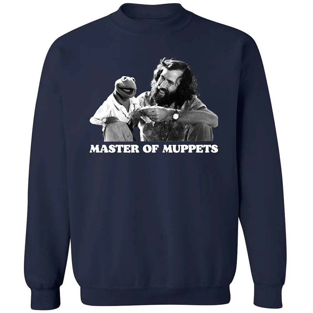 Master of Muppets - Navy - 2