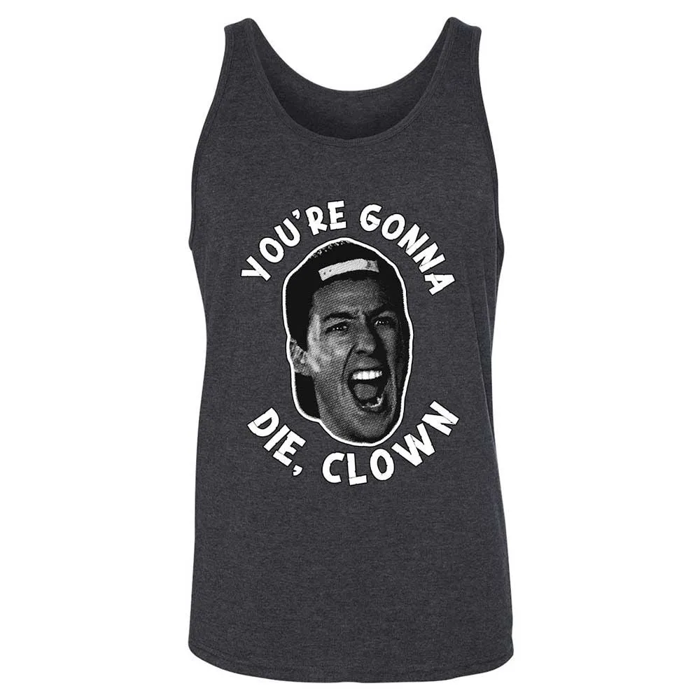Unisex Jersey Tank - JLQTR1LV - Dark Grey Heather - 5