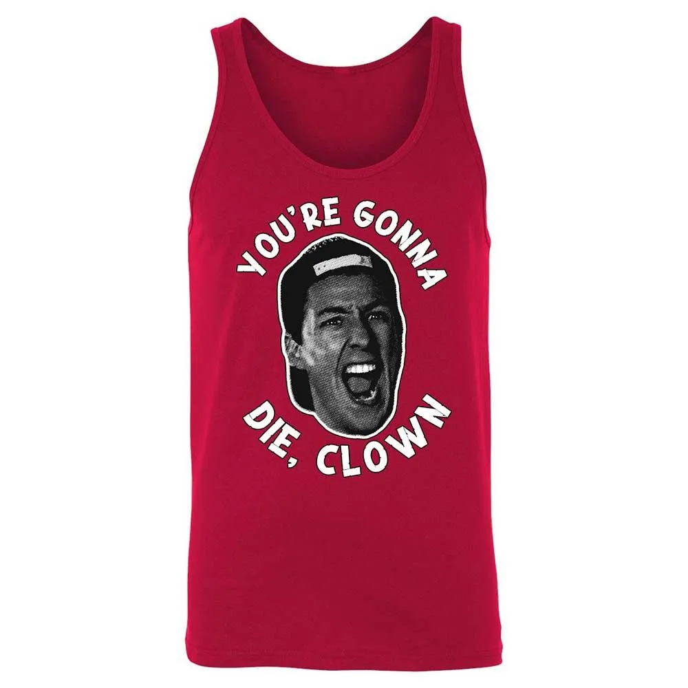Unisex Jersey Tank - JLQTR1LV - Red - 6