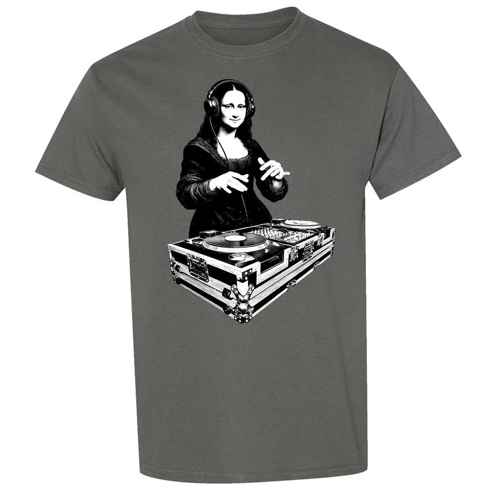DJ Mona Lisa - Charcoal - 17