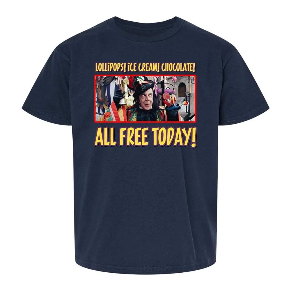Kids T-Shirt - LSCWGM2H - Navy - 2