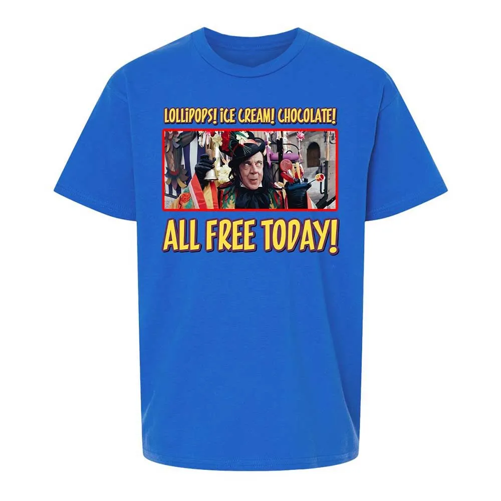 Kids T-Shirt - LSCWGM2H - Royal - 4