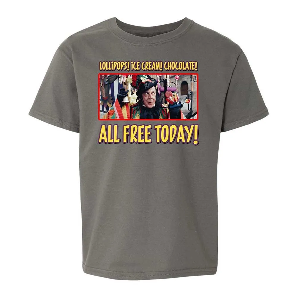 Kids T-Shirt - LSCWGM2H - Charcoal - 11