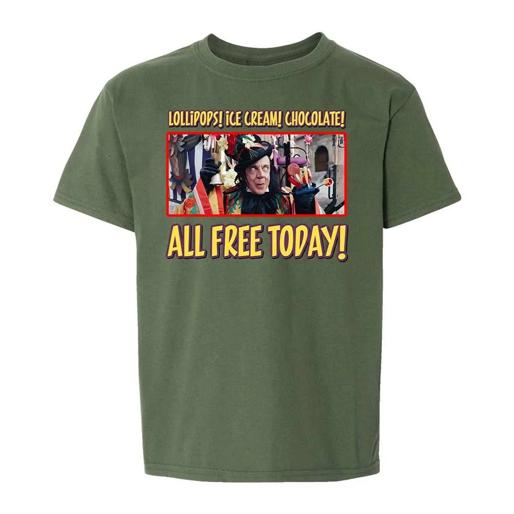Kids T-Shirt - LSCWGM2H - Military Green - 19