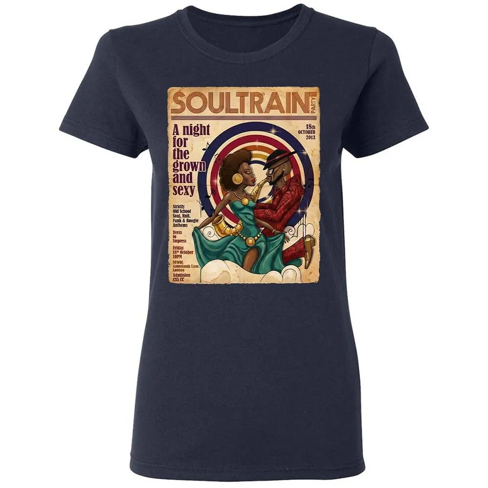Women's T-Shirt - DMFSTFHS - Navy - 2