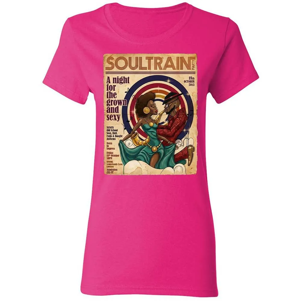 Women's T-Shirt - DMFSTFHS - Heliconia - 5