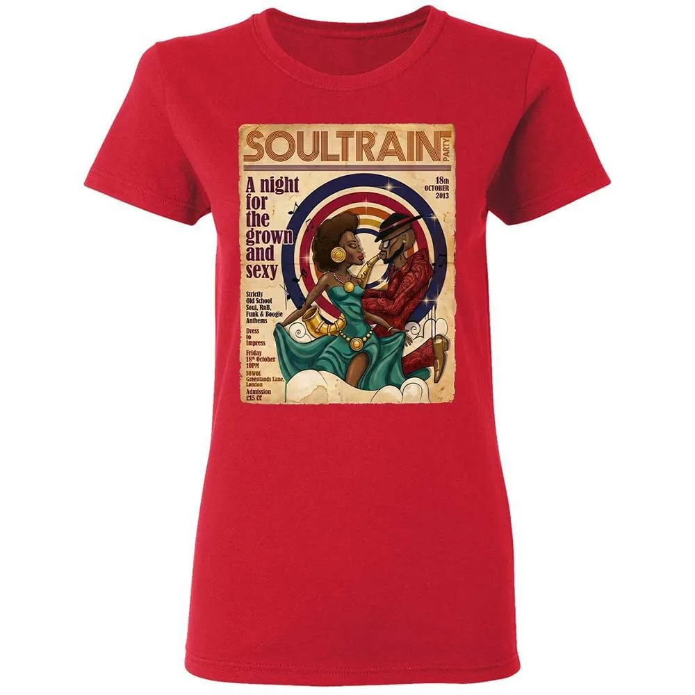 Women's T-Shirt - DMFSTFHS - Red - 9