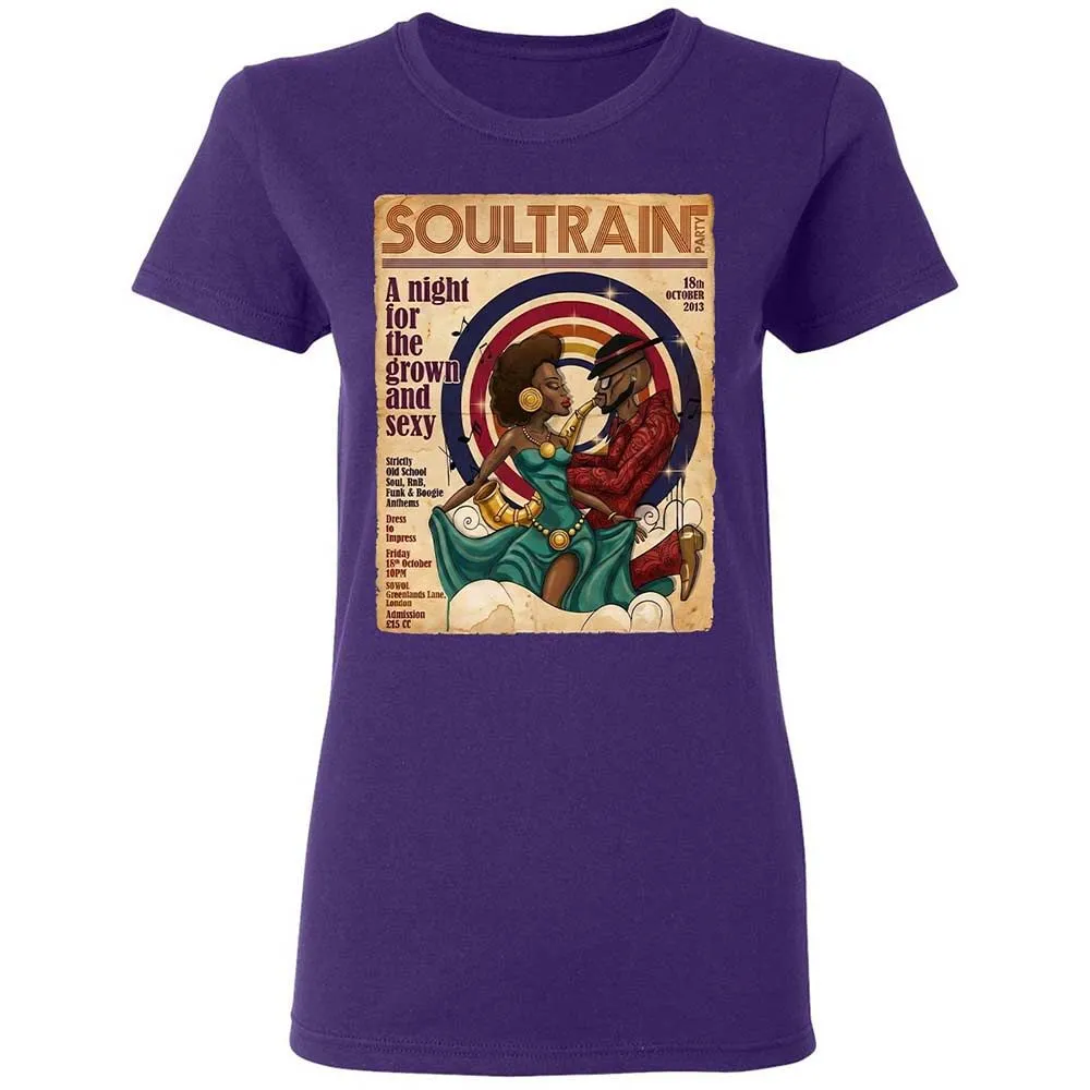 Women's T-Shirt - DMFSTFHS - Purple - 10