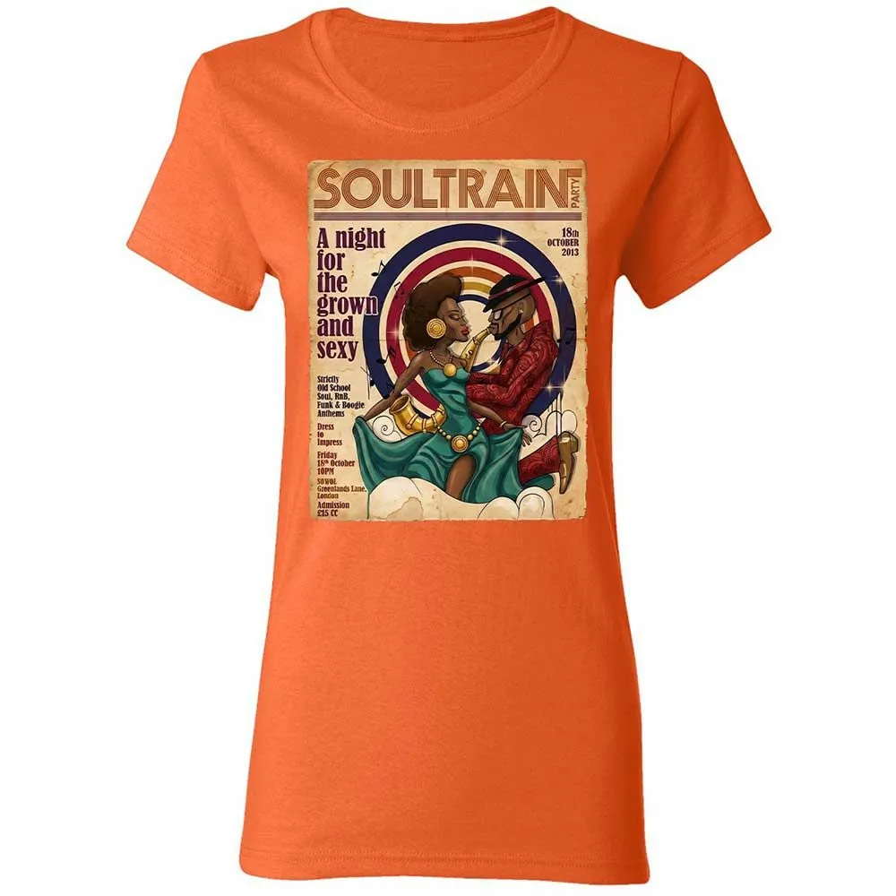 Women's T-Shirt - DMFSTFHS - Orange - 12