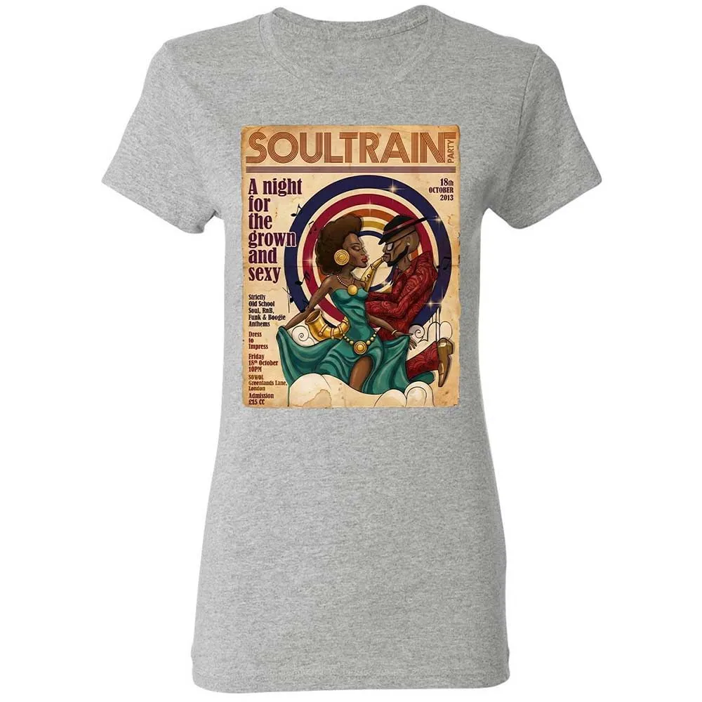 Women's T-Shirt - DMFSTFHS - Sport Grey - 14