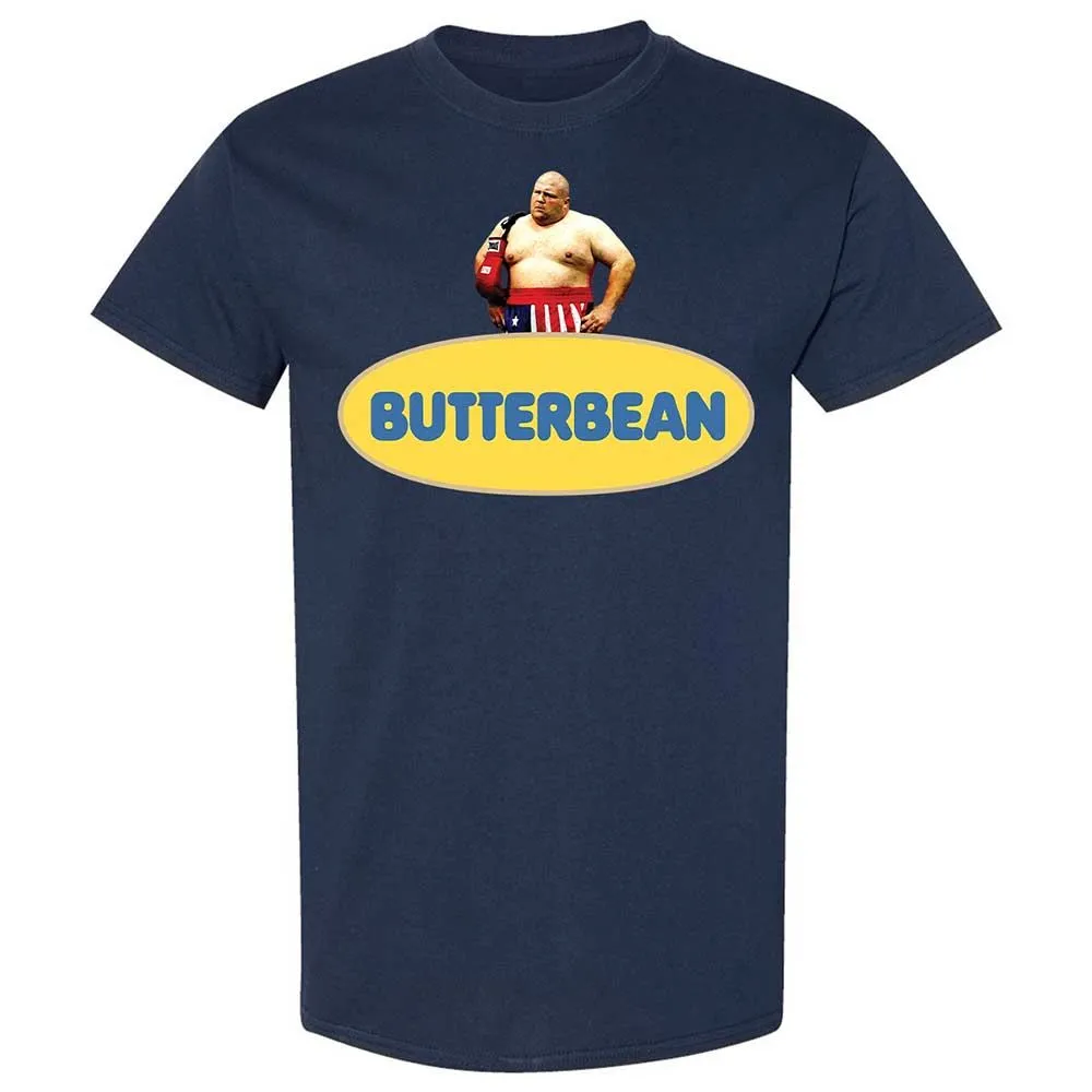 Hilarious Butterbean Boxing - Navy - 2
