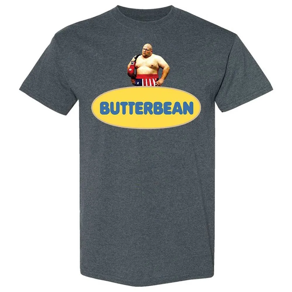 Hilarious Butterbean Boxing - Dark Heather - 6
