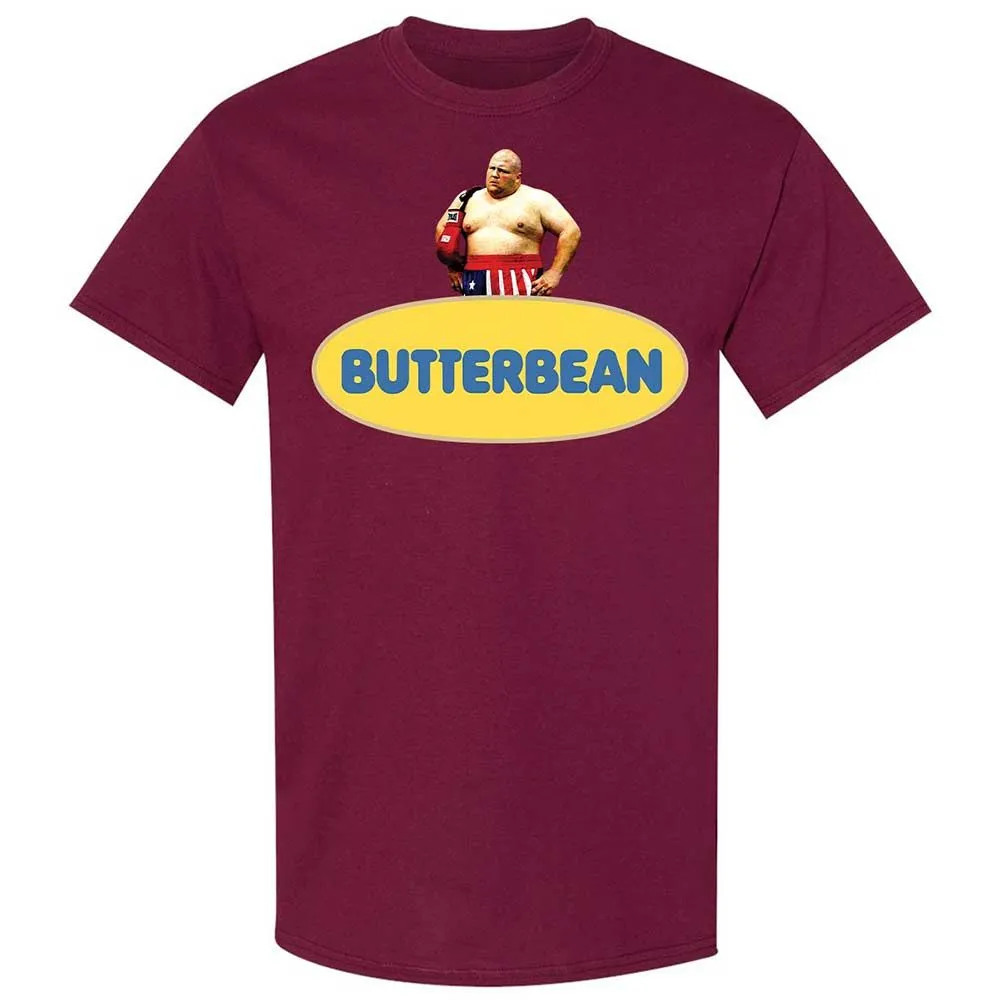 Hilarious Butterbean Boxing - Maroon - 8