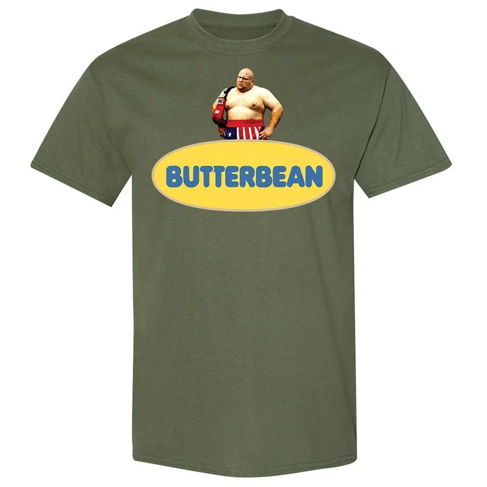 Hilarious Butterbean Boxing - Military Green - 9