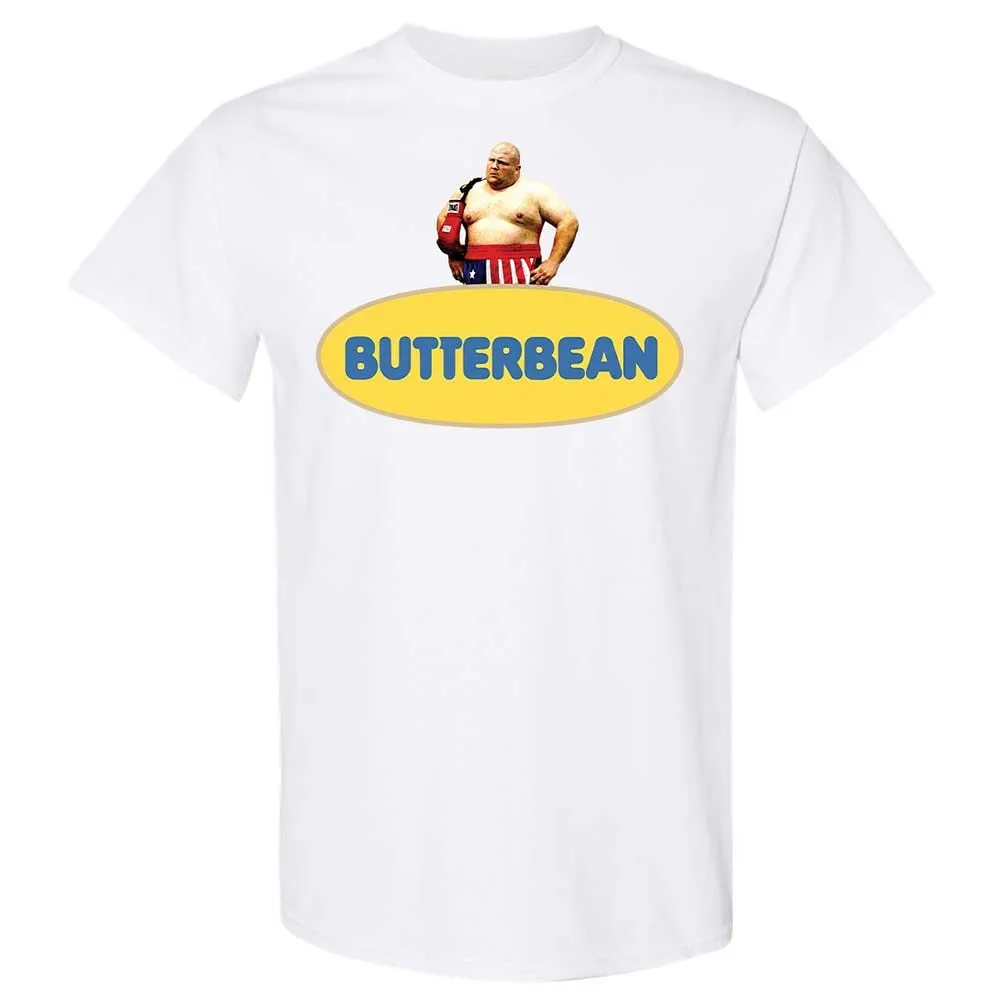 Hilarious Butterbean Boxing - White - 16