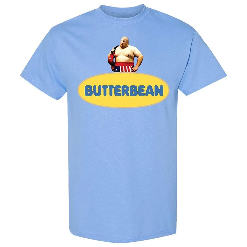 Hilarious Butterbean Boxing - Carolina Blue - 19